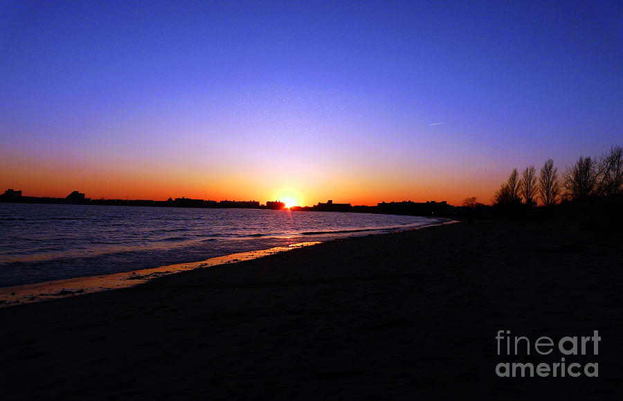 Sunset Photograph - Praising The Sunset by Kendall Eutemey