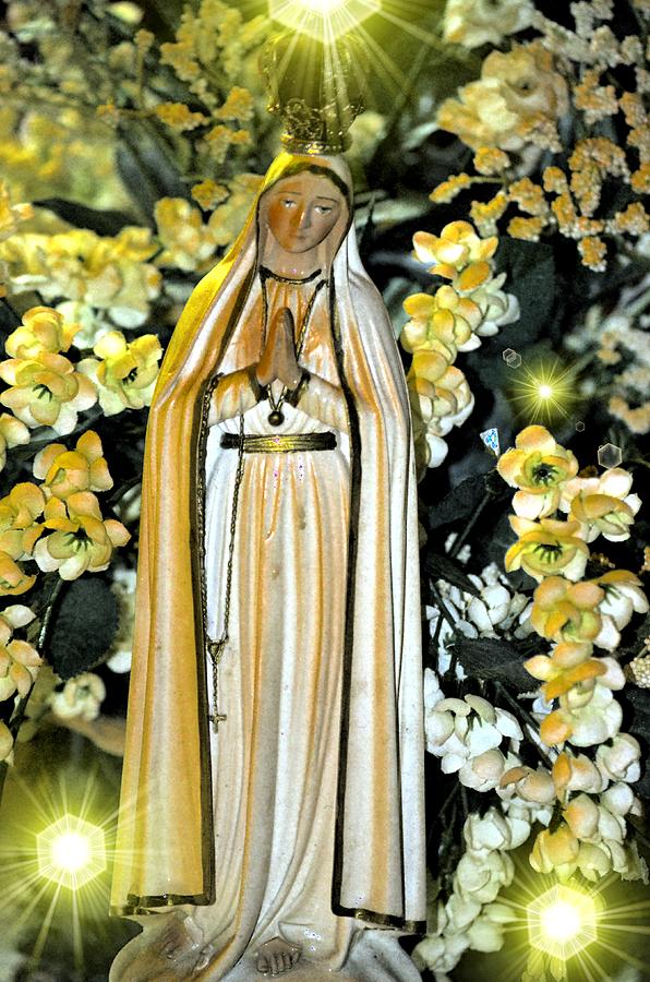 Pray For Us Photograph by Maria Urso - Pixels