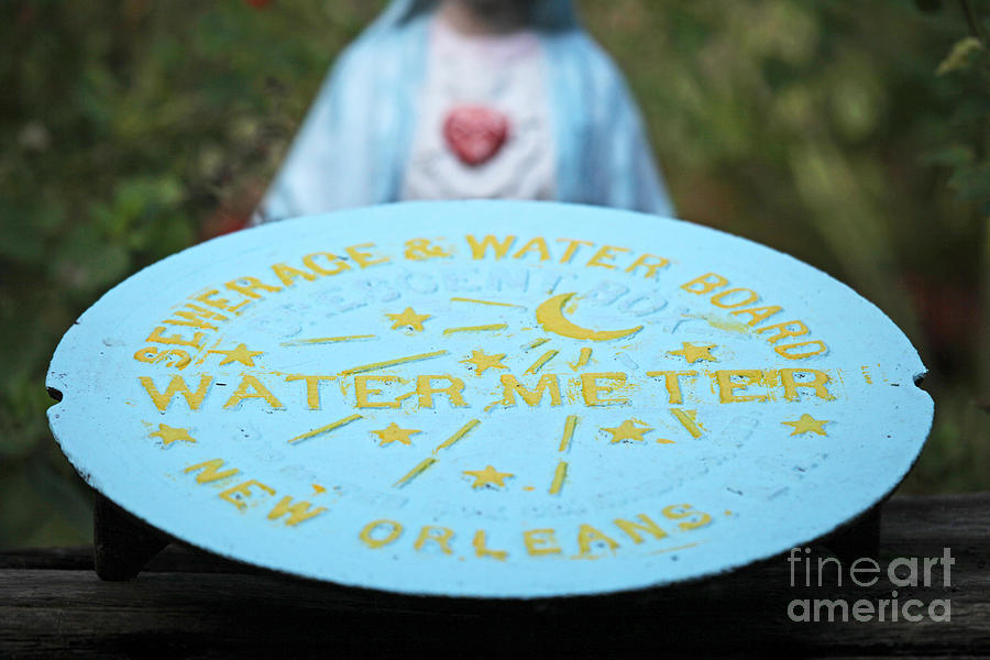 Pray No More Floods in New Orleans Photograph by Luana K Perez