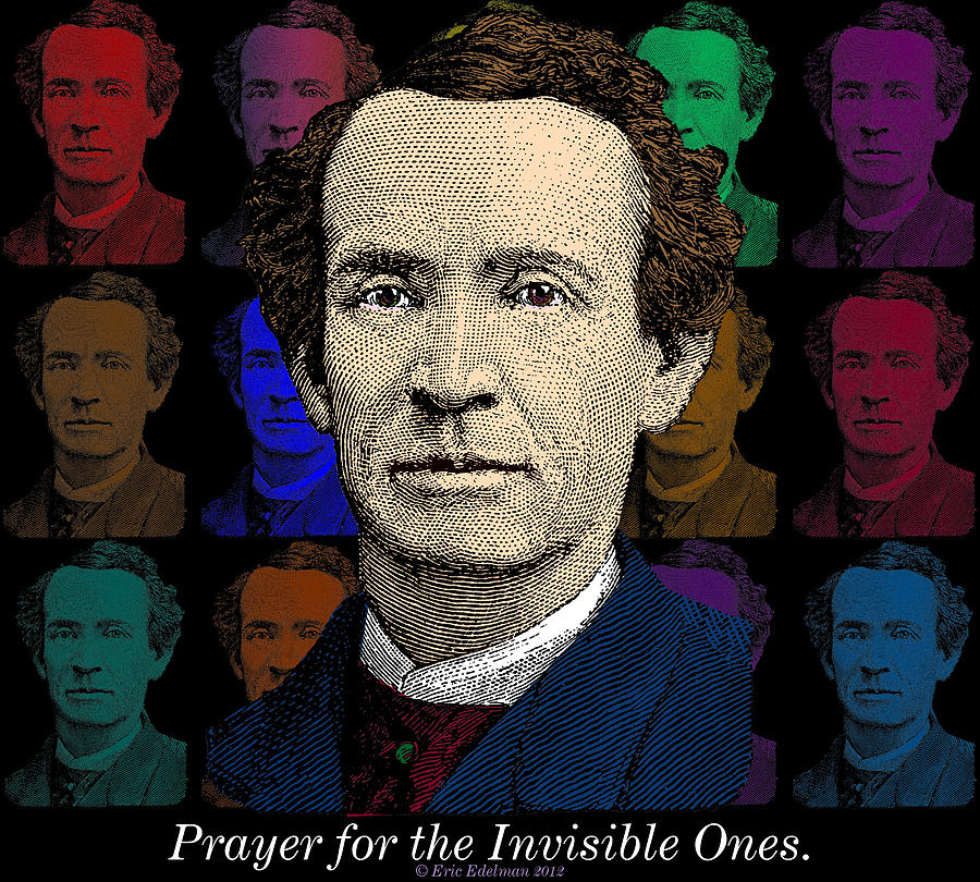 Prayer for the Invisible Ones Digital Art by Eric Edelman