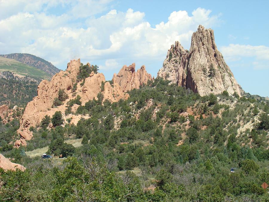 Prayer Mountain Photograph by Michael MacGregor