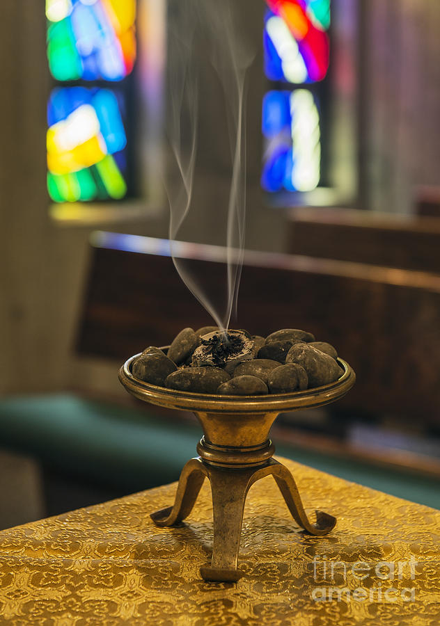 Still Life Photograph - Prayers Rise Like Incense by John Greim
