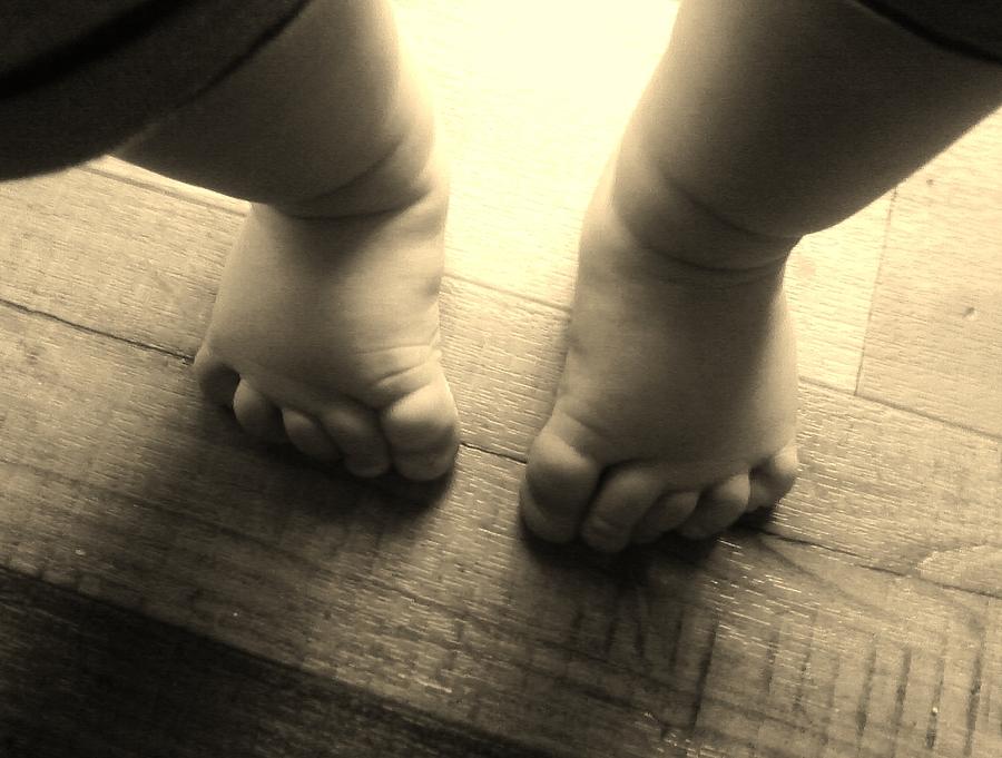 Precious Feet Sarah Buechler 