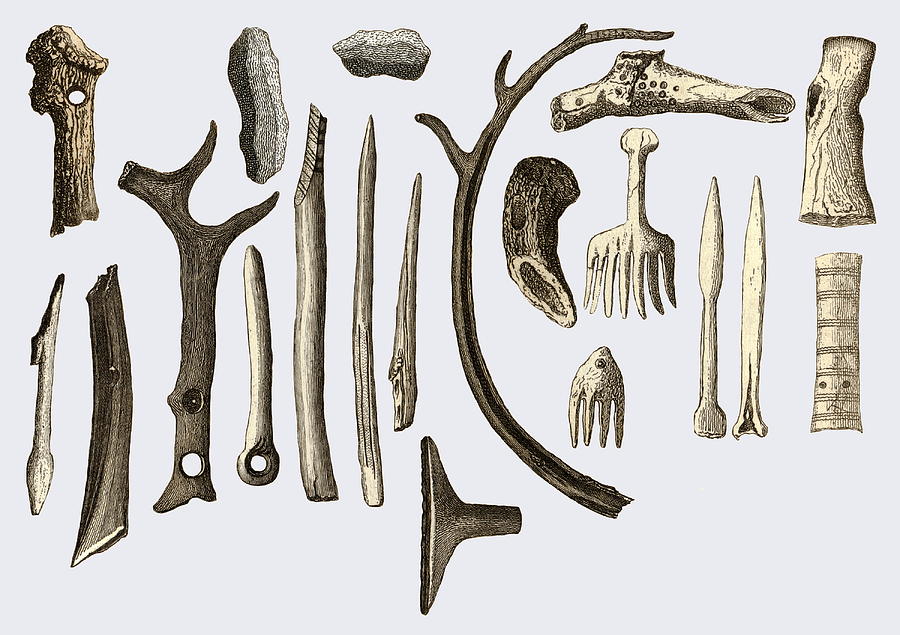 prehistoric people tools