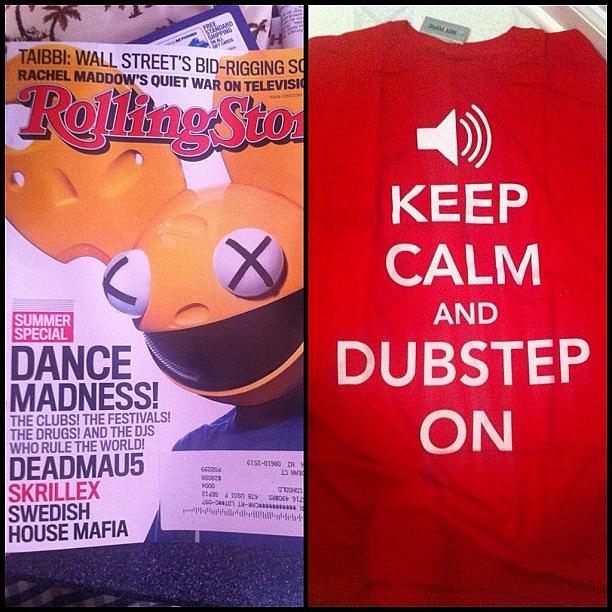 Deadmau5 Photograph - #presents In The Mail :) @deadmau5 by T C