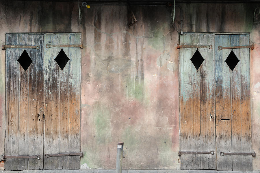 Preservation Hall Doors Photograph by Bradford Martin