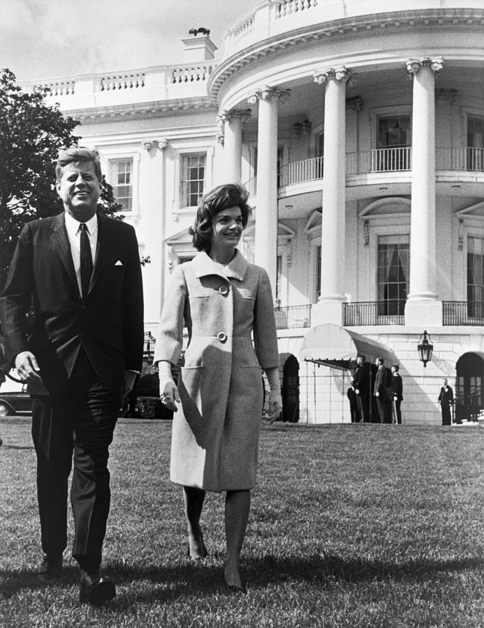 President And Mrs John F Kennedy Photograph By Everett Fine Art America 