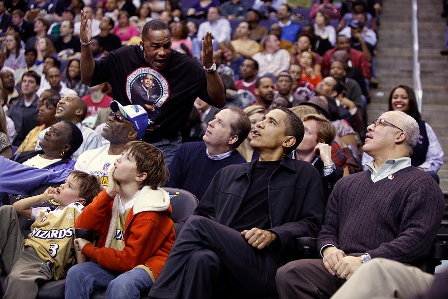 Politician Photograph - President Barack Obama Attends by Everett