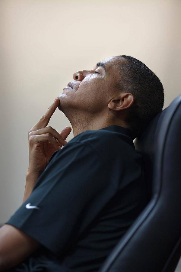 Politician Photograph - President Barack Obama by Everett