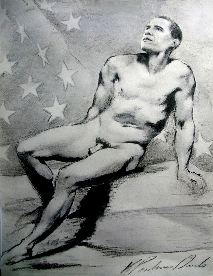 Obama nude photos