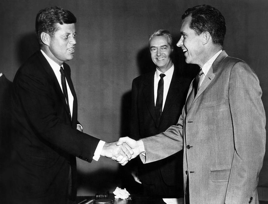 President-elect John F. Kennedy,tv Photograph by Everett - Fine Art America