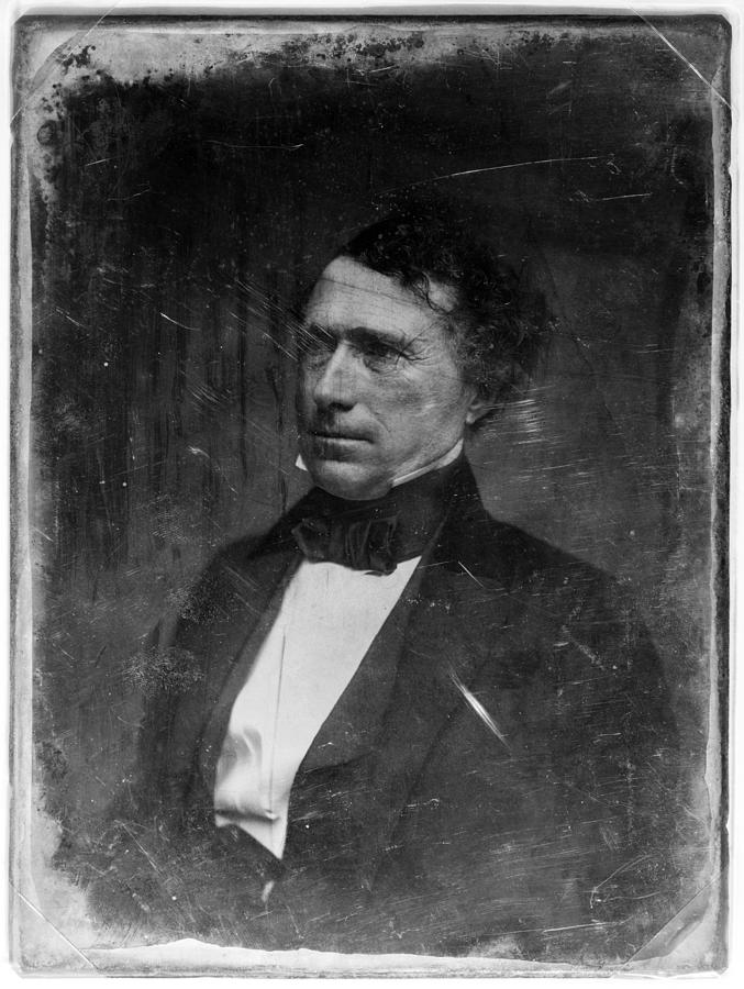 President Franklin Pierce Photograph By Everett Pixels 7675