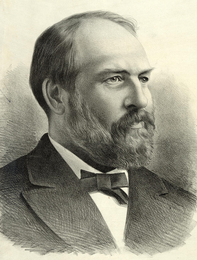 President James Garfield Photograph by International  Images