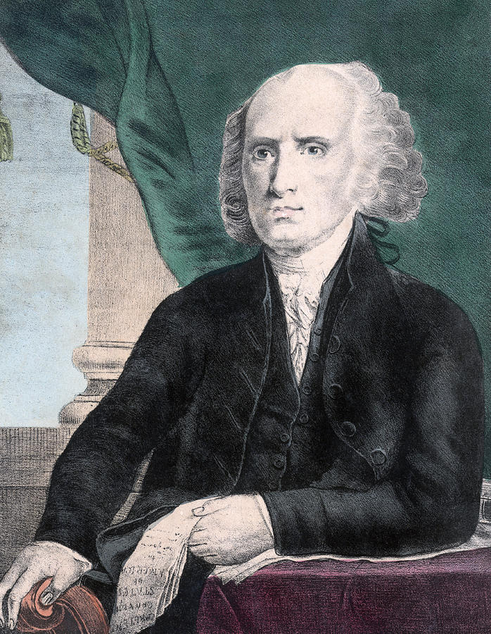 President James Madison - Fourth President of the USA Photograph by International  Images