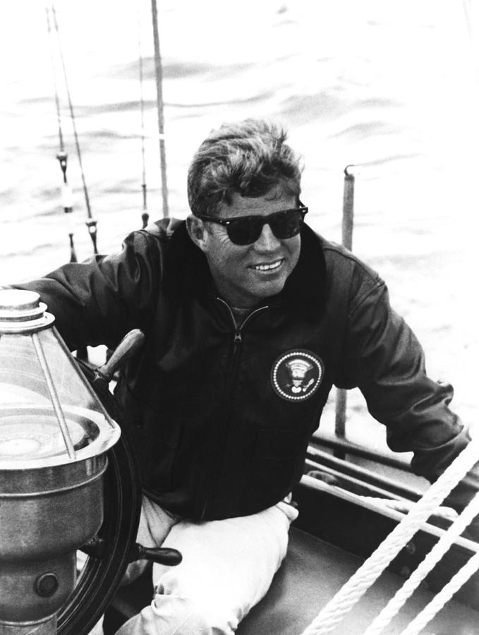 Portrait Photograph - President John F. Kennedy, Ca. 1960-62 by Everett