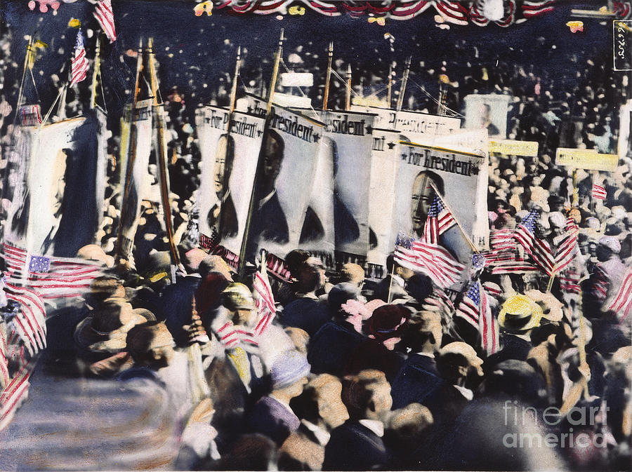 City Photograph - President Nomination, 1928 by Granger