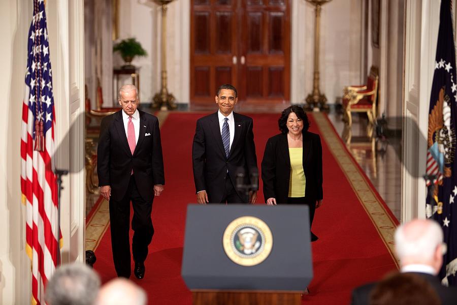 History Photograph - President Obama And Vp Biden by Everett
