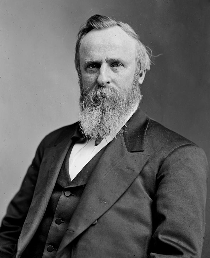 President Rutherford B Hayes Photograph by International  Images