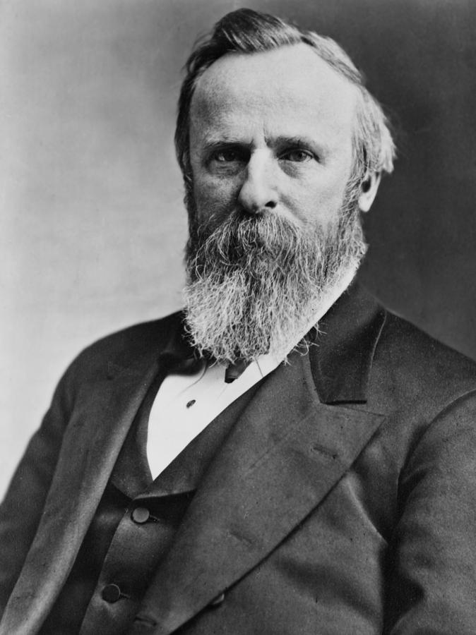 President Rutherford Hayes Photograph by International  Images