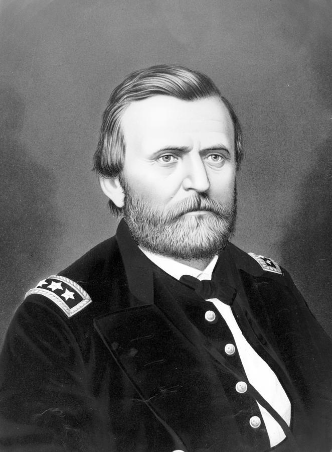 President Ulysses S Grant Photograph by International  Images