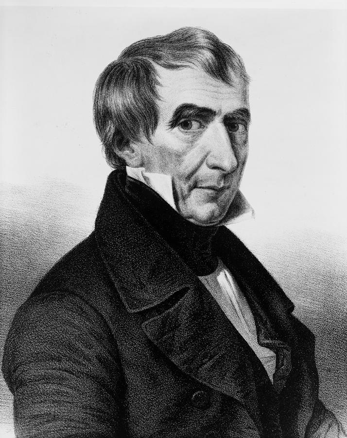 President William Harrison Photograph by International  Images