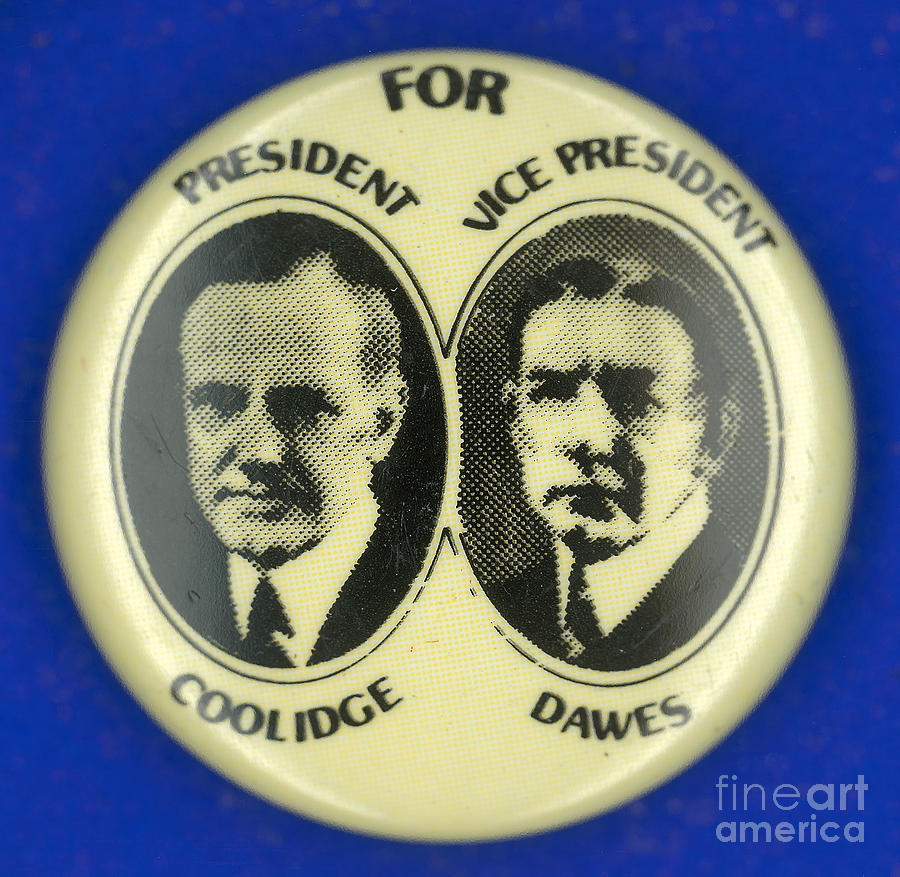 Presidential Campaign, 1924 Photograph by Granger