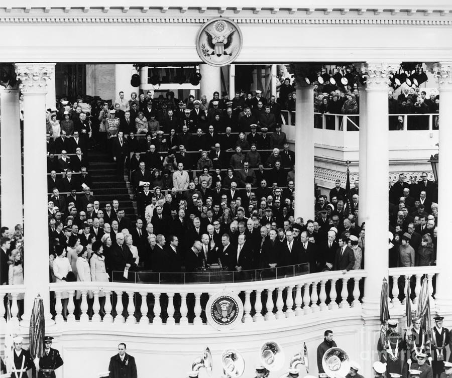 Presidential Inauguration Photograph by Granger