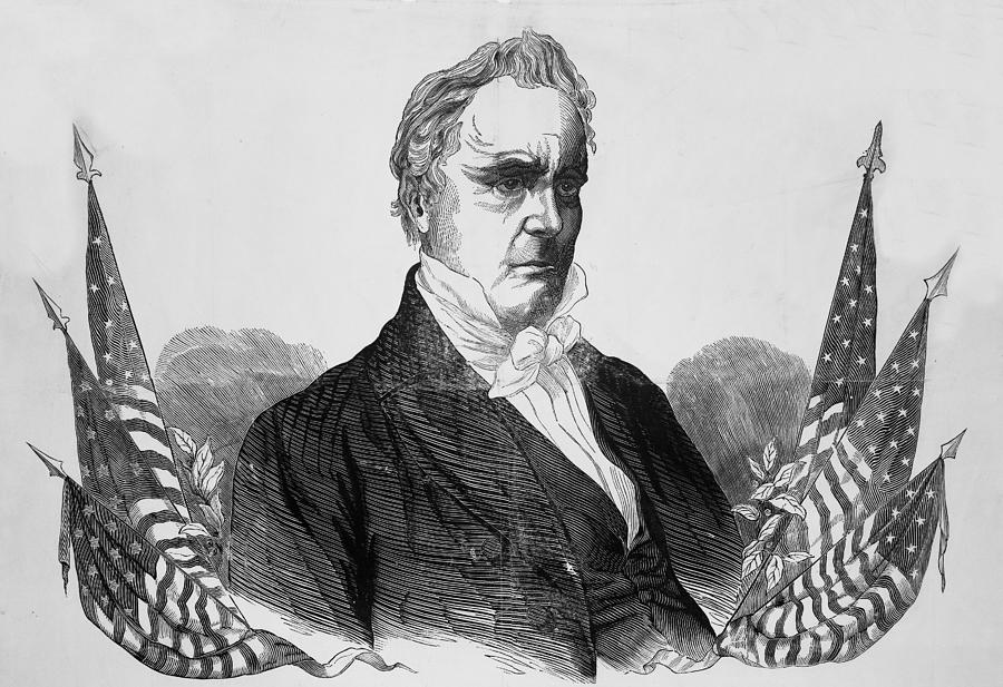 Presidnet of the United States - James Buchanan  Photograph by International  Images