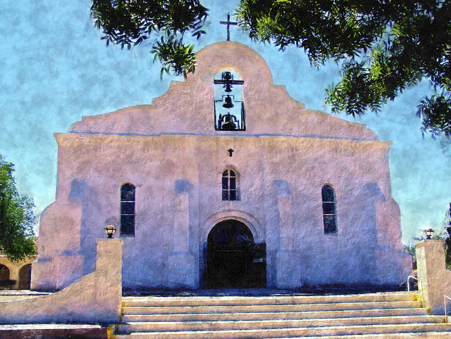 Presido Chapel San Elizario Texas Photograph by Kurt Van Wagner