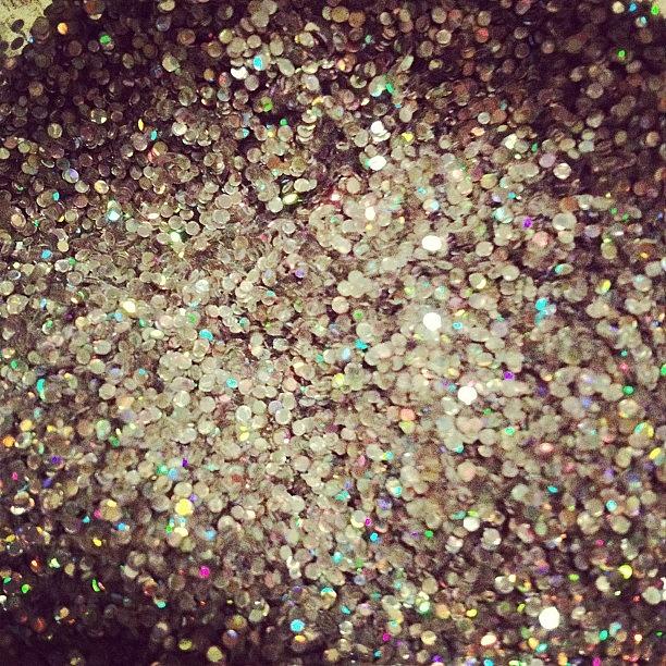Pretty Glitter Photograph by Talulah Blue Pretty Glitter Photograph by Talulah Blue