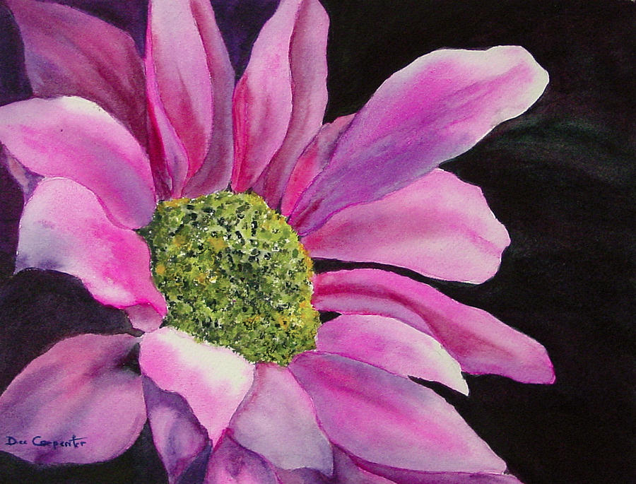 Pretty In Pink Painting by Dee Carpenter - Fine Art America