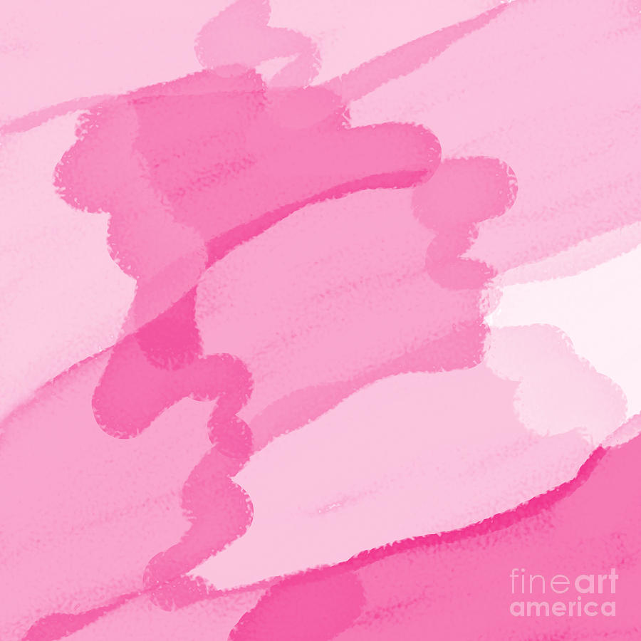 Pretty In Pink Digital Art by Susan Stevenson