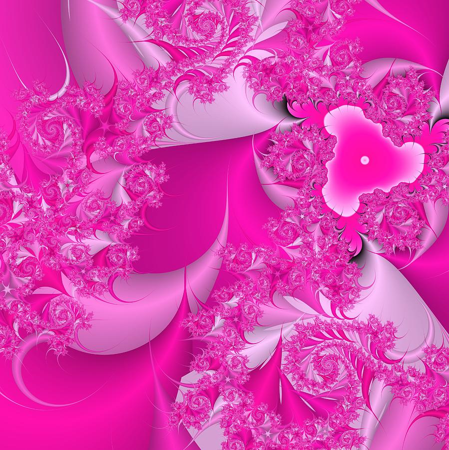 Pretty N Pink Digital Art By Christy Leigh Fine Art America