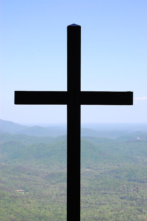 Pretty Place Cross Photograph by Kristine McNamara - Fine Art America