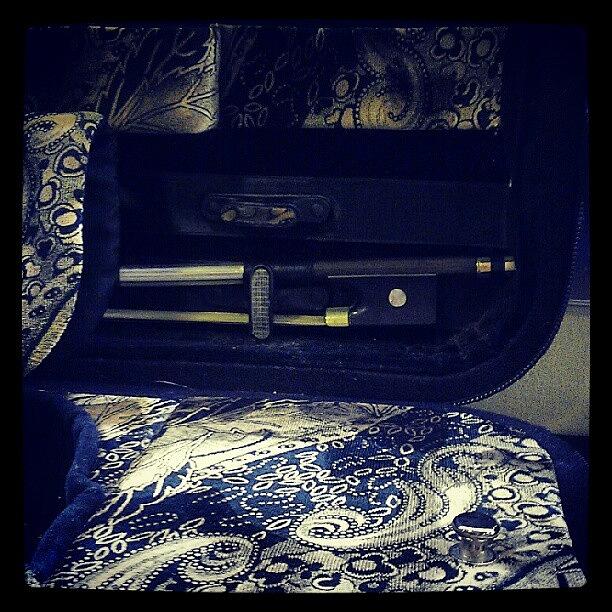 Violin Photograph - Pretty #violin #case by Luise Sommer