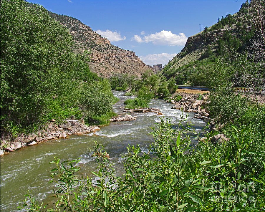 Price River - Price Canyon Utah Photograph by Malcolm Howard