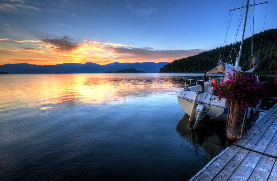 Priest Lake Awakens by Matt Hanson Priest Lake Awakens by Matt Hanson