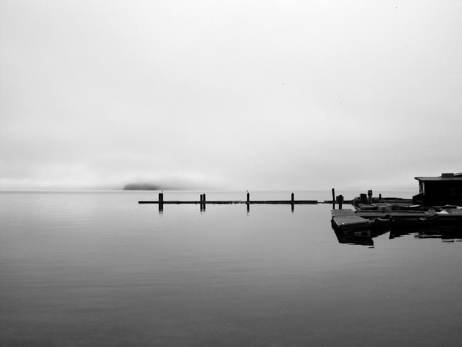 Priest Lake Morning Photograph by Matt Hanson