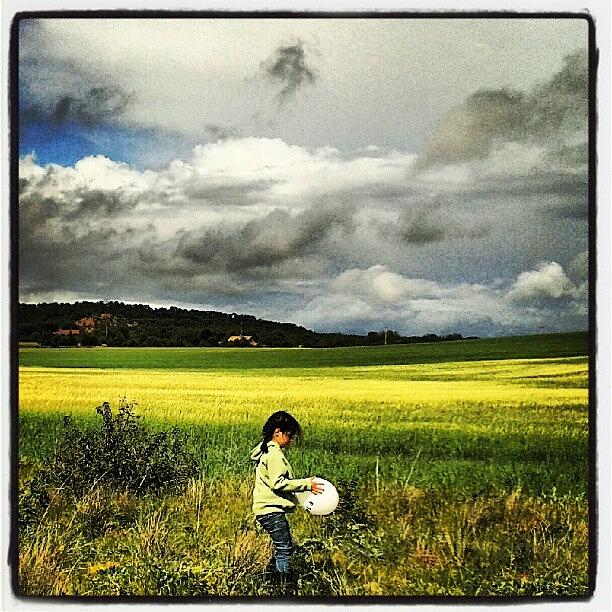 Landscape Photograph - #primavera #verde #instagram by David R