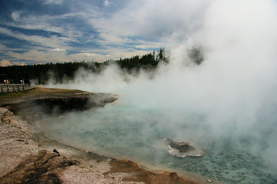 Primordial Risings Photograph by Rachel Hessinger - Fine Art America