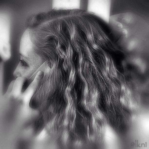 Hairstyle Photograph - Primping..
the Epitome Of by Margie P