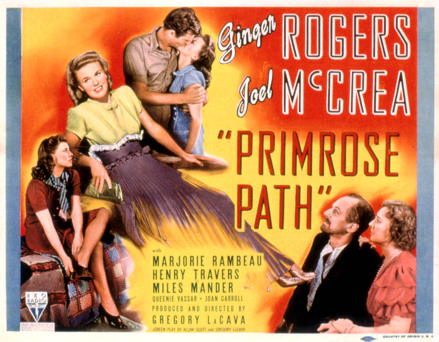 Primrose Path, Ginger Rogers, Joel by Everett