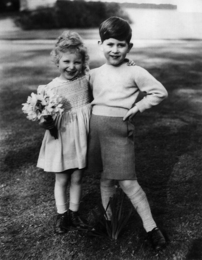 Princess Anne, At 3 Years Old Photograph by Everett - Fine Art America