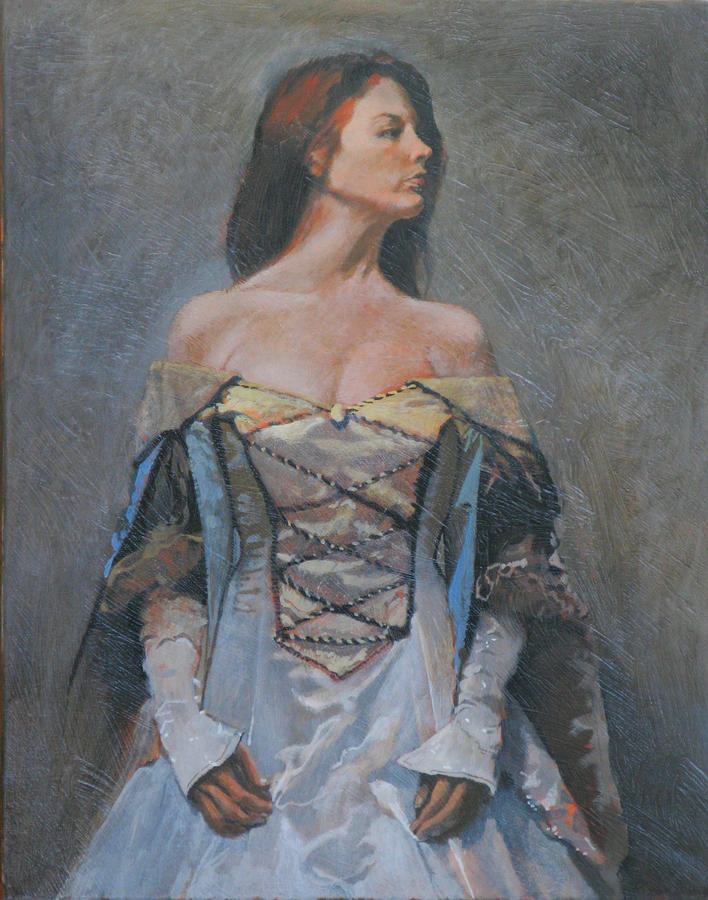 Princess Painting by Robert Bissett