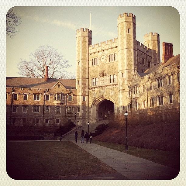 Princeton University Photograph - Princeton by Kristenelle Coronado