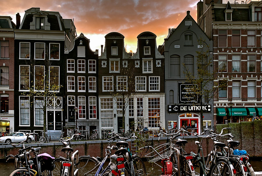 Prinsengracht 458. Amsterdam Photograph by Juan Carlos Ferro Duque