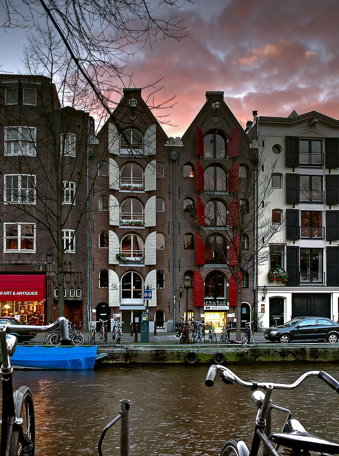 Prinsengracht 476. Amsterdam Photograph by Juan Carlos Ferro Duque