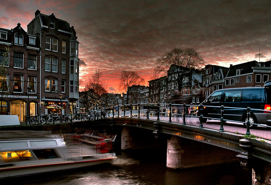 Prinsengracht 568. Amsterdam Photograph by Juan Carlos Ferro Duque