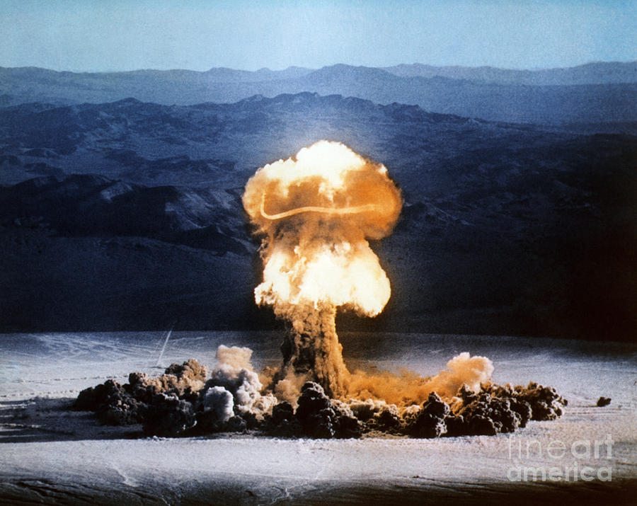 Priscilla Atomic Bomb Spl And Photo Researchers 