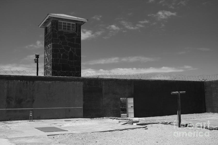 Prison Tower Photograph by Aidan Moran